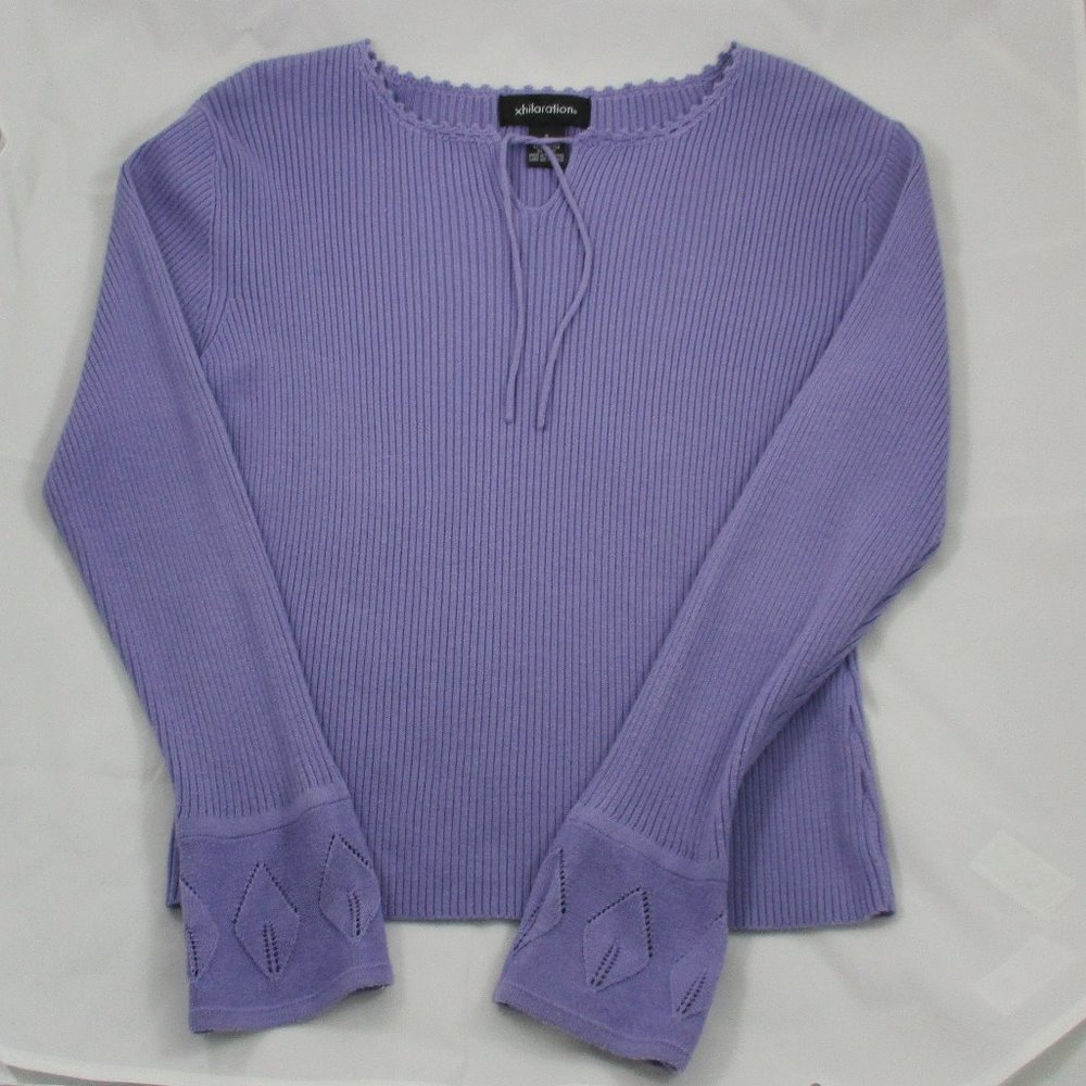Xhilaration Lavender Sweater - Small